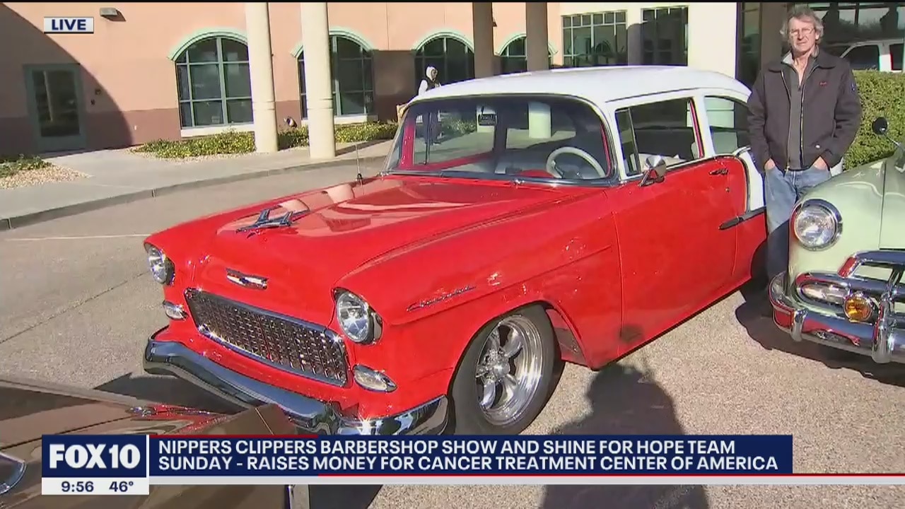 Cory's Corner: Nippers Clippers Barbershop Show & Shine