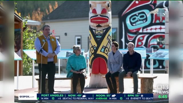 British royals end their Canadian trip