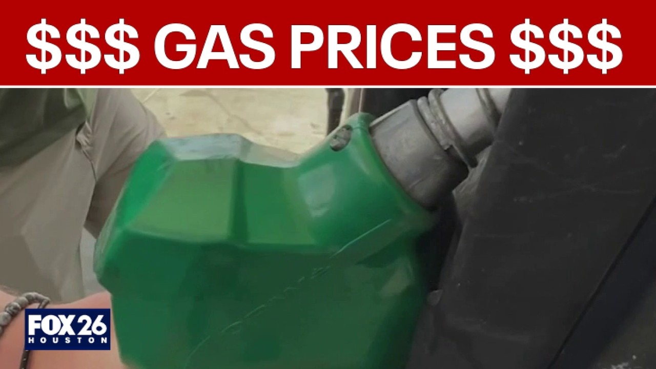 Texas gas prices hit $4 mark as Houston sees highest levels since 2022