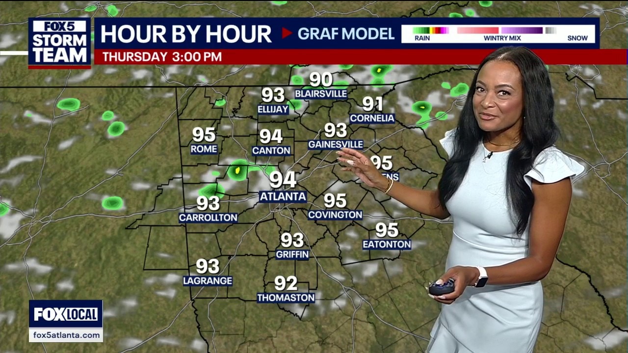 Wednesday night weather forecast 