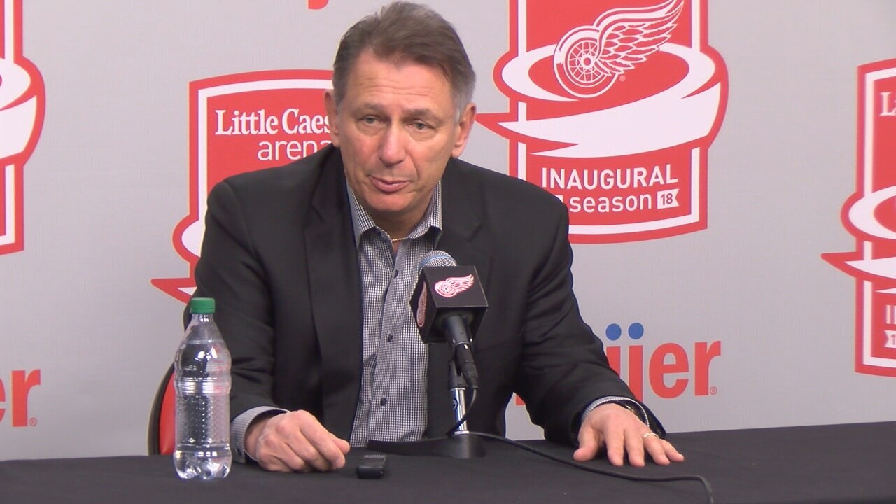 Holland 'I want us to be a team that can compete for the Stanley Cup'