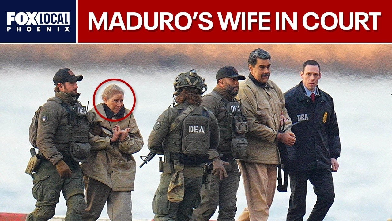 Ex-Venezuelan first lady denied bond in US court