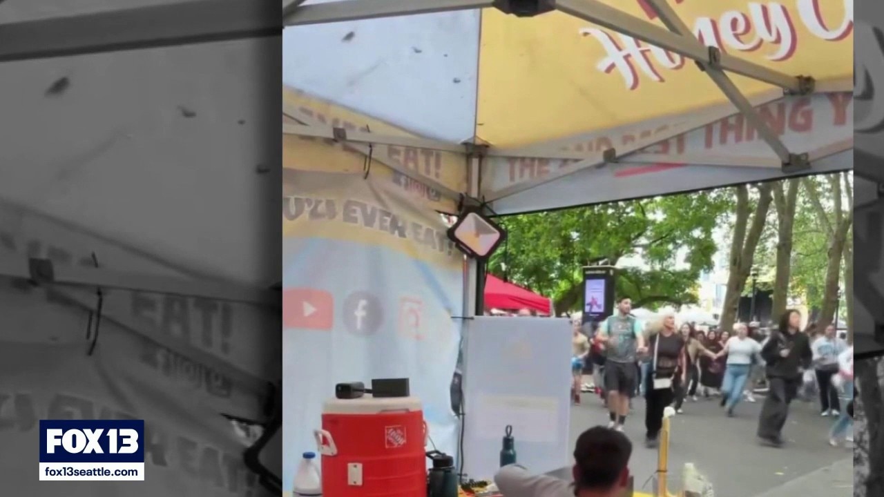 Thousands run from shooting during Seattle food festival
