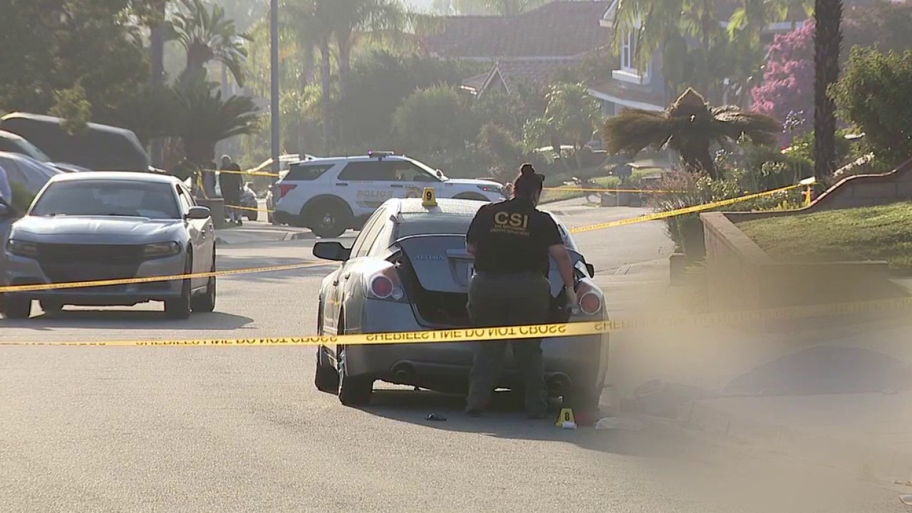 Authorities give update after body found in car trunk in Chino Hills