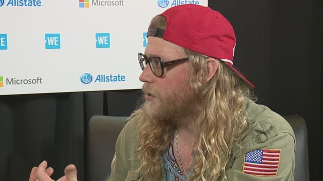 Allen Stone at We Day Seattle