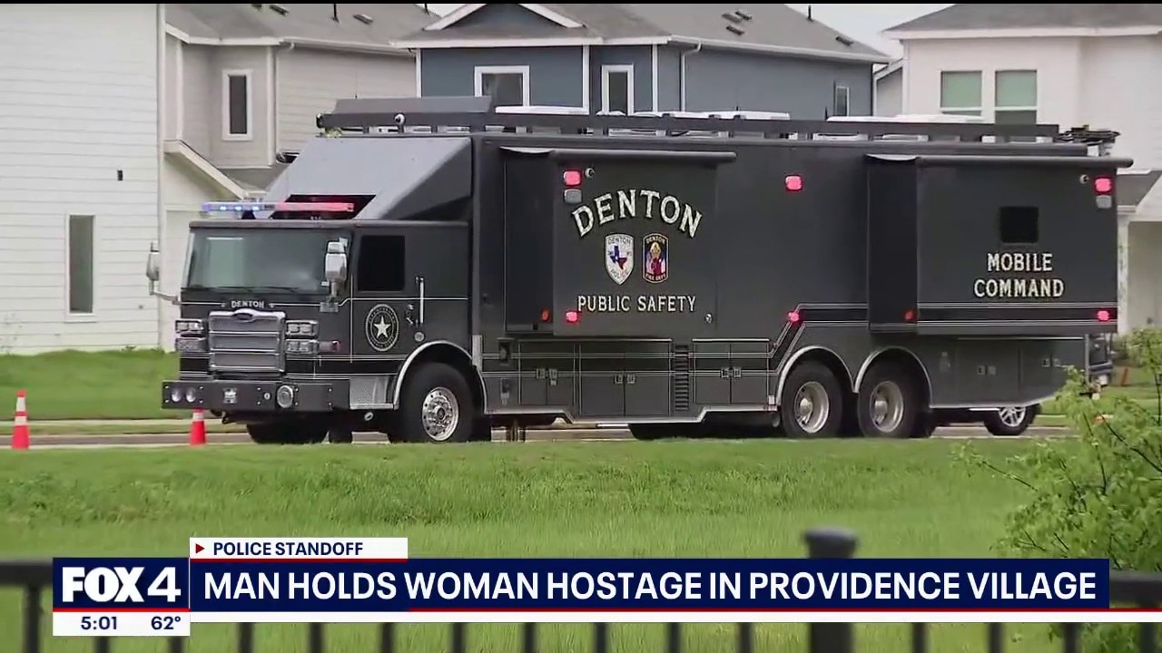 Details scarce on hostage situation in Aubrey