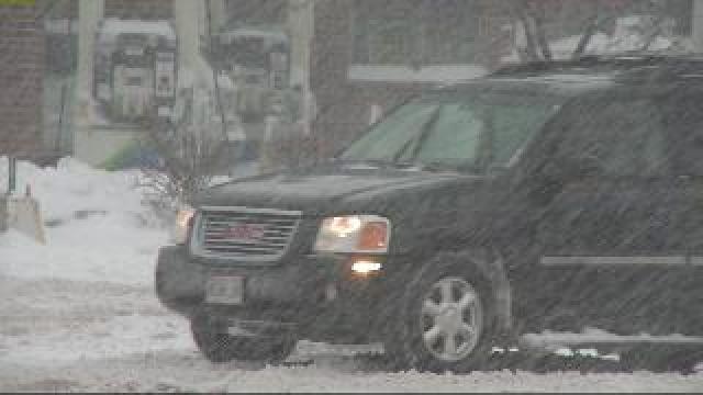 Drivers get around in hard-hit Mequon
