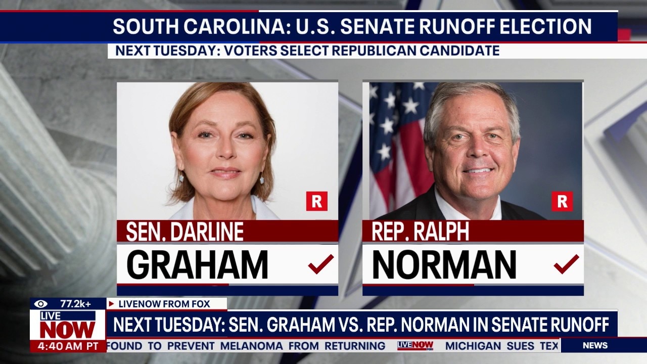Sen. Graham makes headlines in GOP primary debate