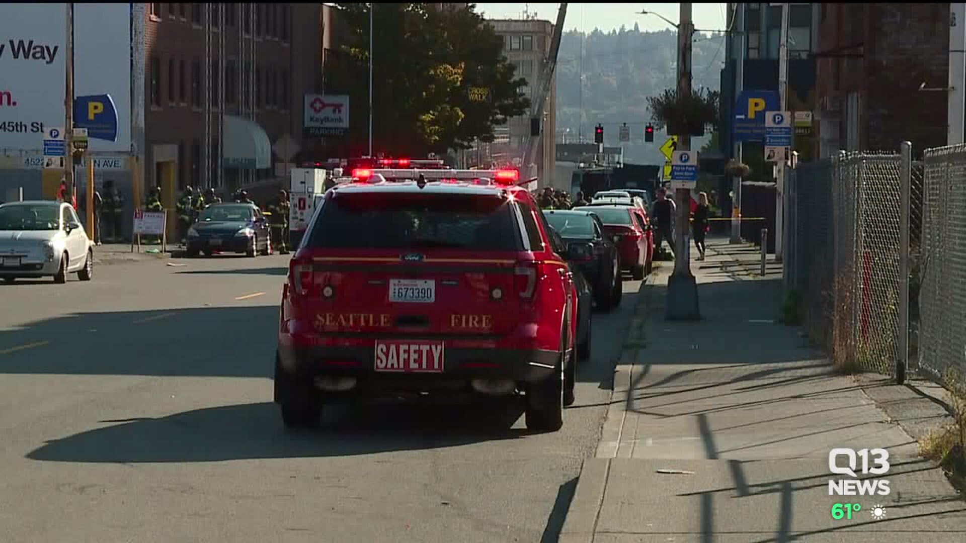 Natural gas leak in Seattles U District prompts evacuations