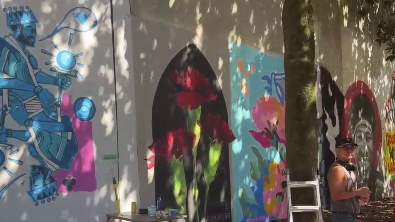 Cabbagetown welcomes 80 new street murals