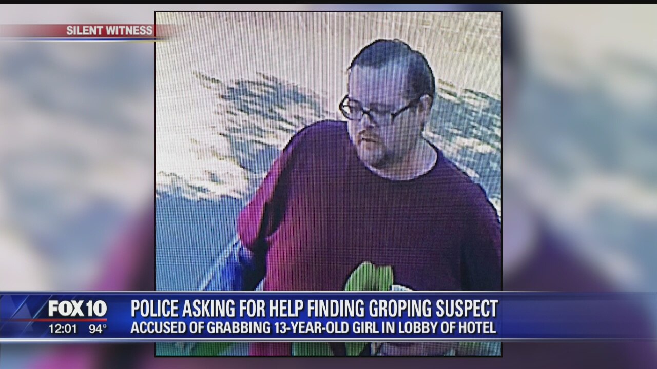 Police seek man accused of grabbing 13-year-old girl
