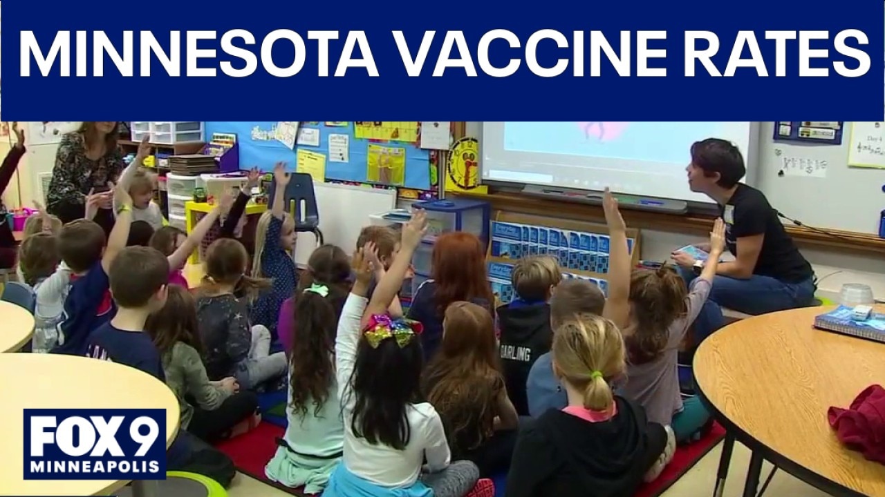Minnesota kindergarten vaccine rate drops as measles cases climb