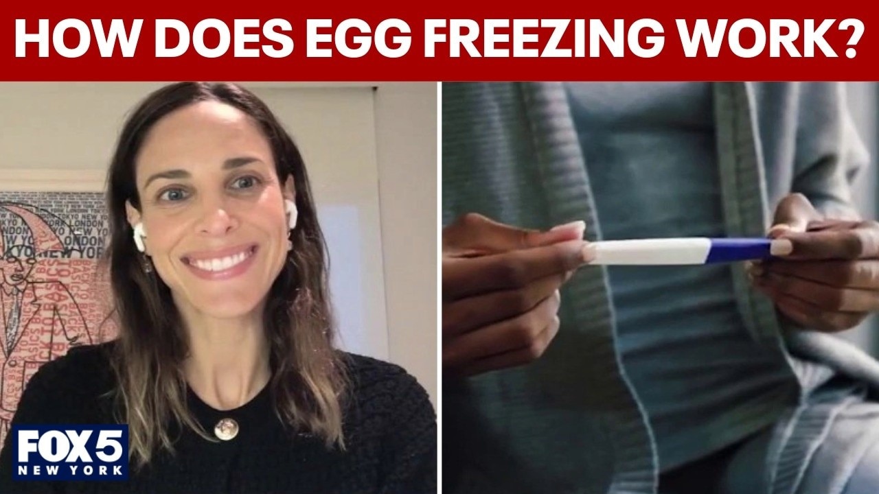Infertility specialist goes in-depth on egg freezing