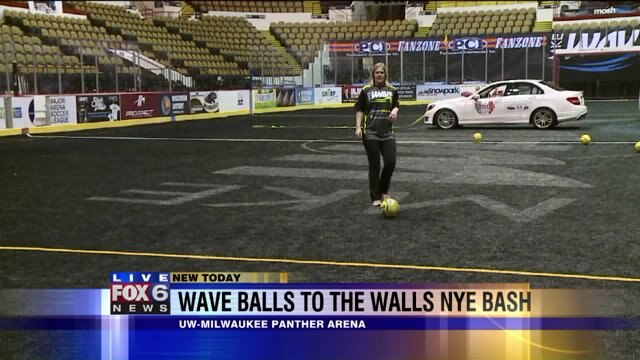 Laura gets details on the big bash, puts her soccer skills to the test