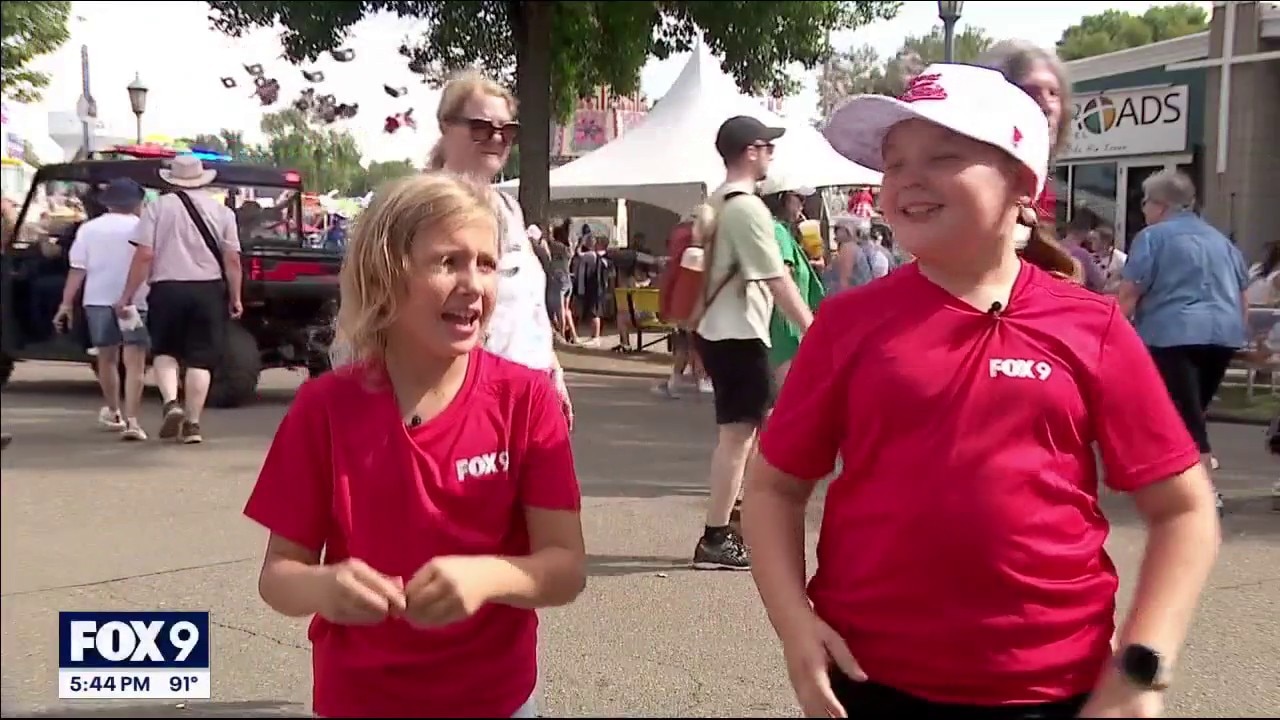 State Fair: FOX 9 junior reporters find free things to do