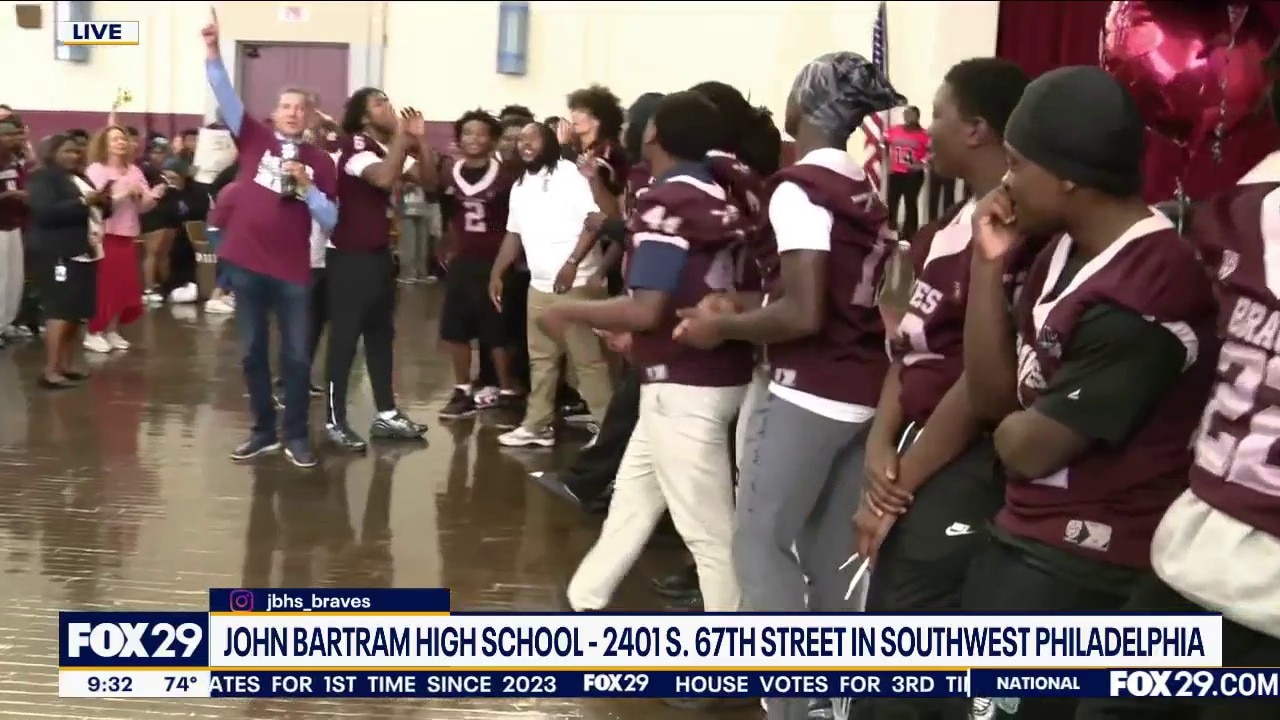 Football Faceoff: John Bartram High School