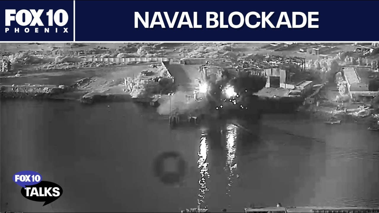 US military deploys weaponized sea drone against Iran | FOX 10 Talks