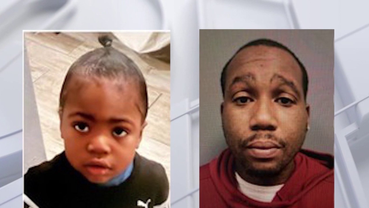 Amber Alert: Search underway for Messiah Evans