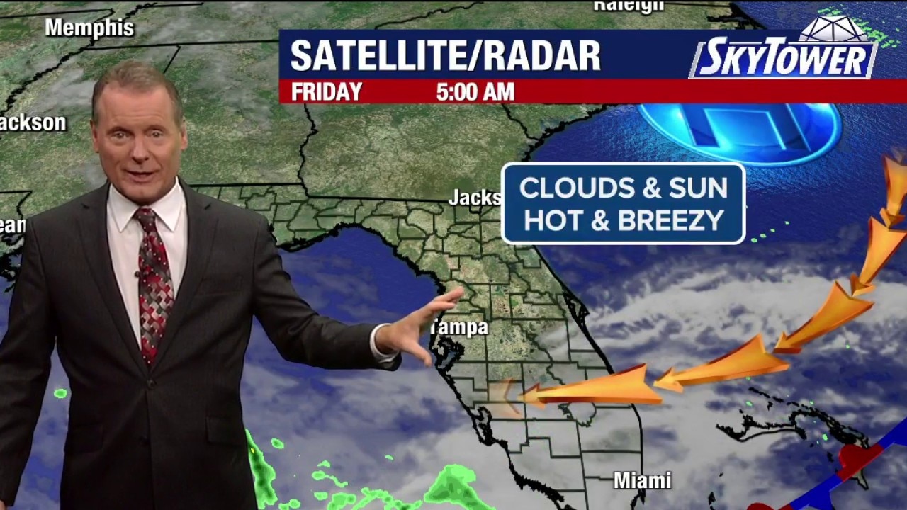 Tampa weather | Friday morning forecast