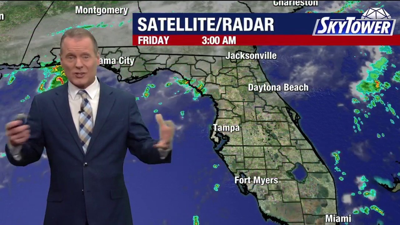 Tampa weather | Friday morning forecast