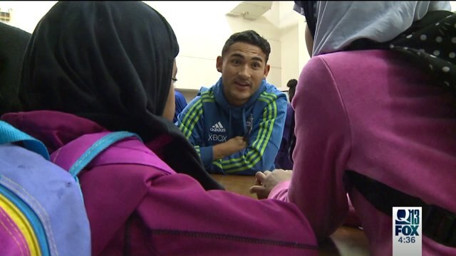 Sounders breakfast challenge