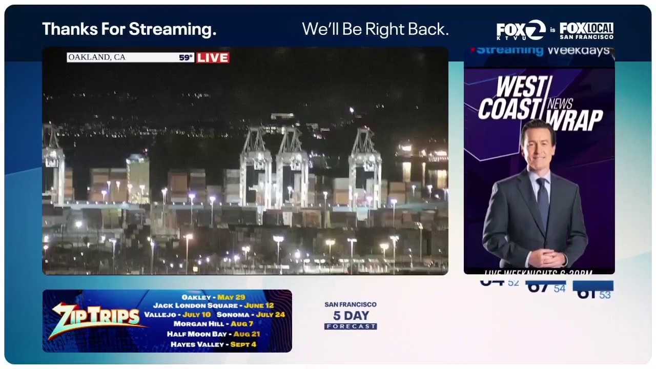 Live News: Fox 2 San Francisco at 10pm