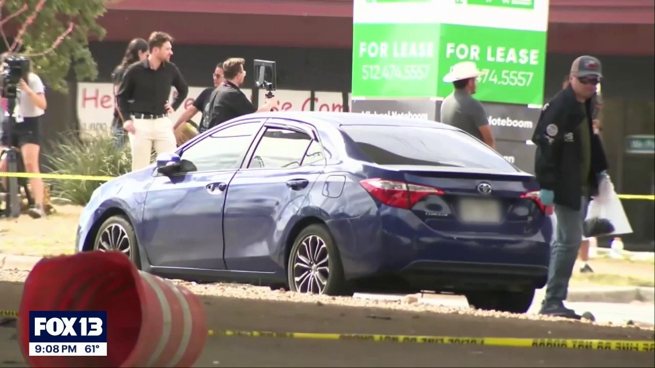 Protests erupt over ICE shooting in Austin, TX