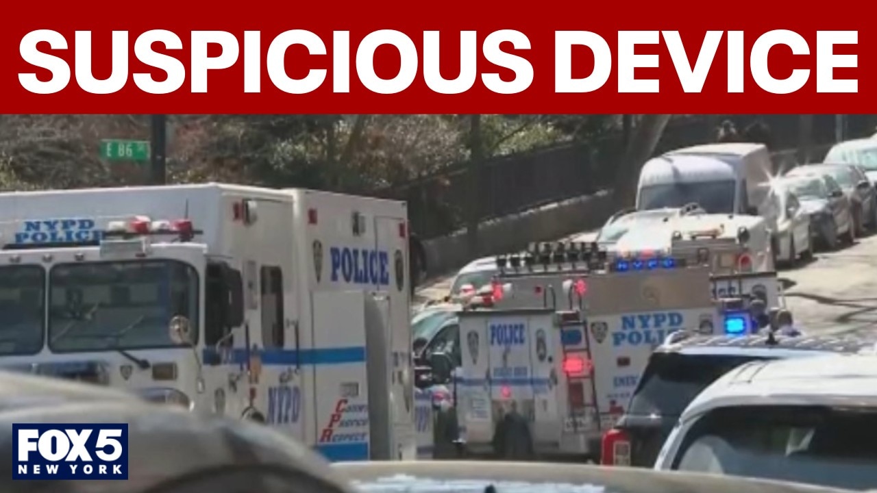 Police investigate suspicious device near Gracie Mansion