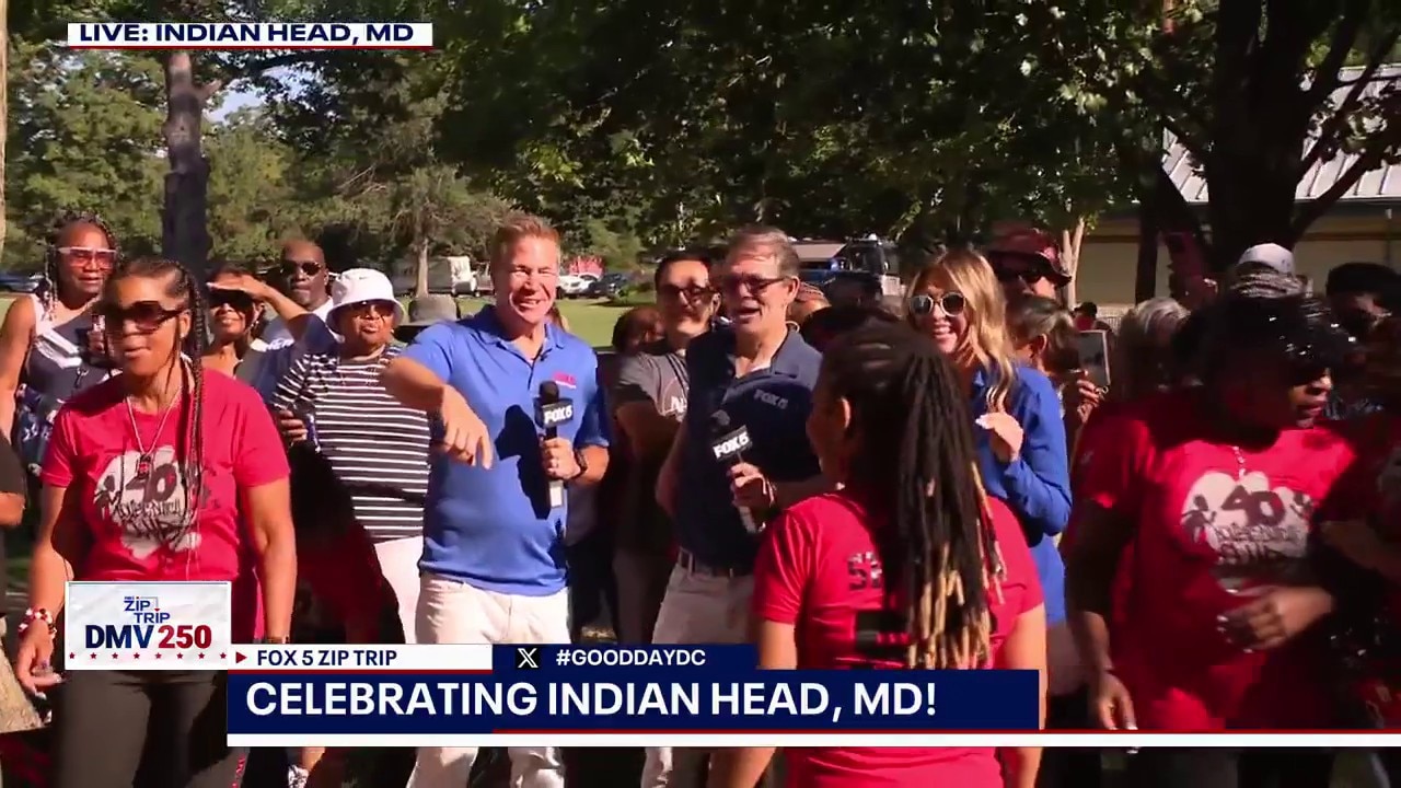 Celebrating Indian Head, MD! - 9 AM Welcome