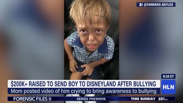 Celebrities rally to send boy to Disneyland