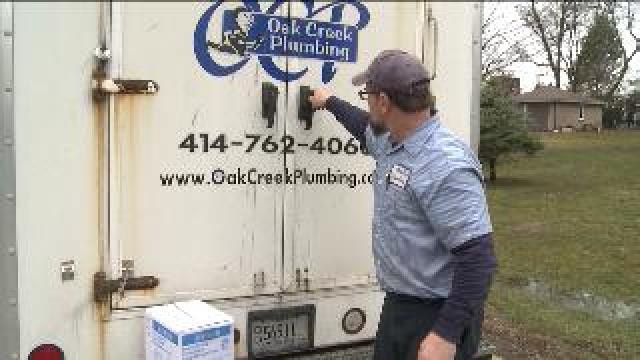 Plumbers busy as heavy rain continues