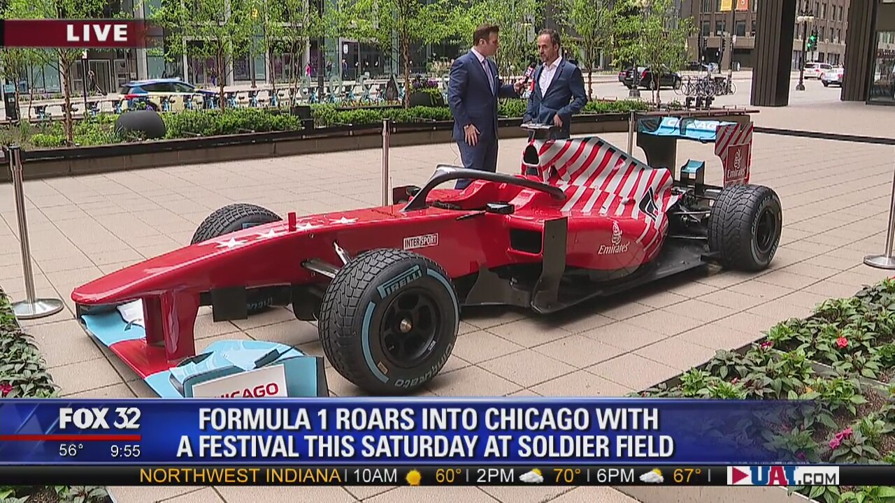 Formula One speeds into Chicago this weekend