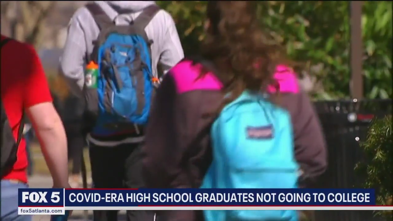 COVID-era high school grads not going to college