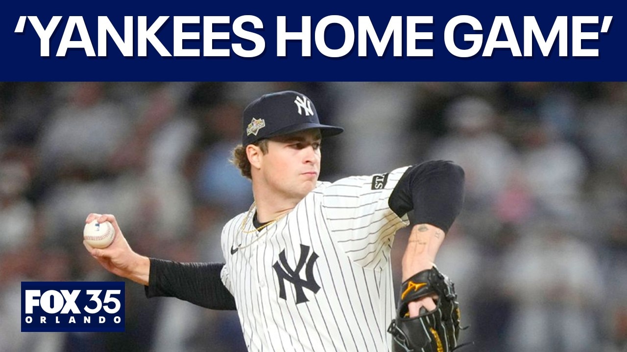 Yankees ace says Trop feels like 'playing at home'