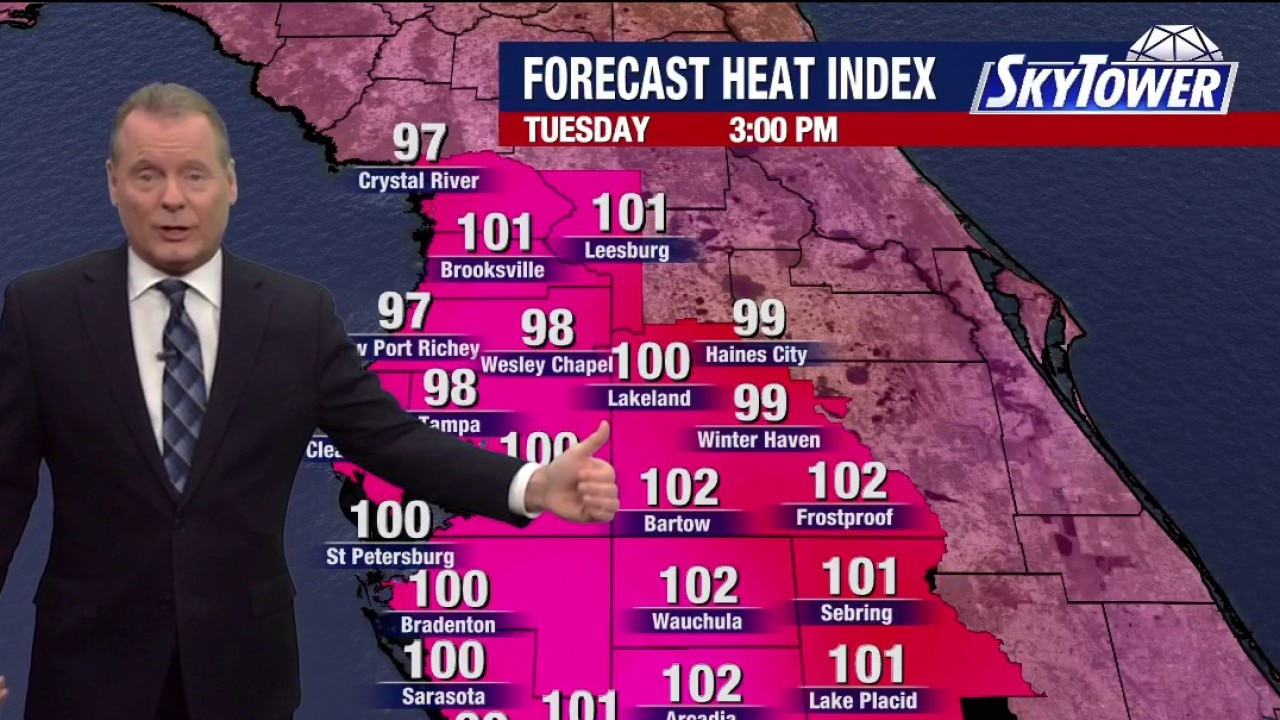 Tampa weather | Tuesday morning forecast