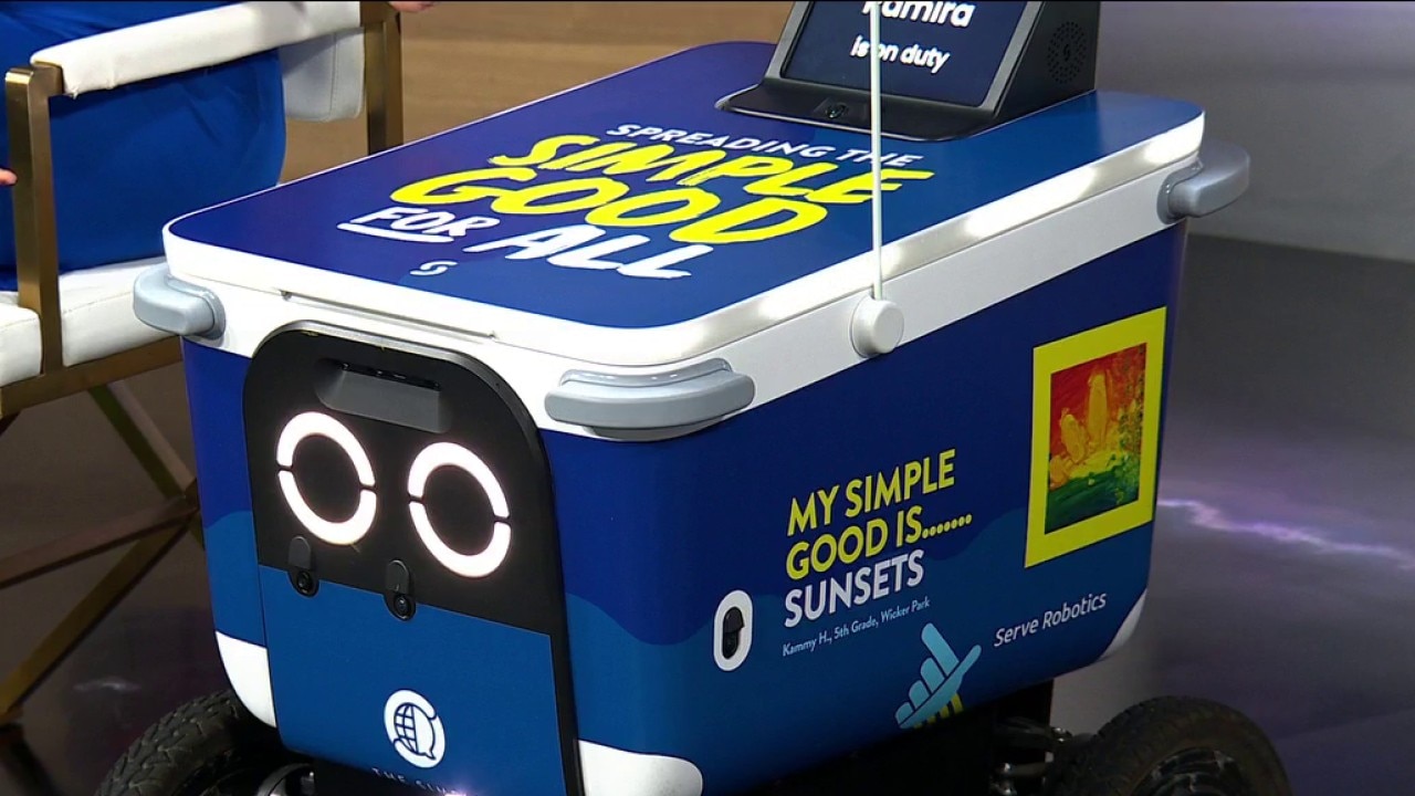 Chicago scavenger hunt partners with delivery robot company
