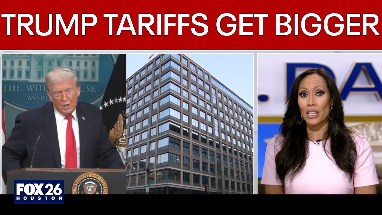 TRUMP TARRIFS BACK & BIGGER