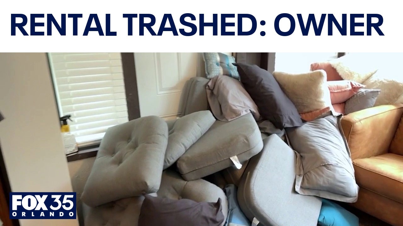 Osceola homeowner says rental home trashed again after alleged party