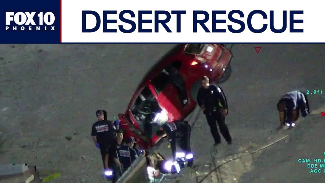 Missing woman with dementia found after remote desert search