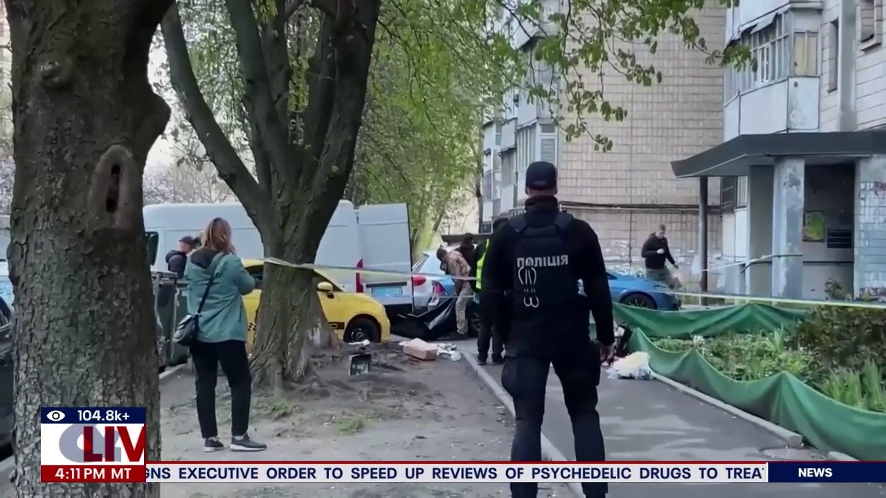 Multiple dead after gunman opens fire on Kyiv street 