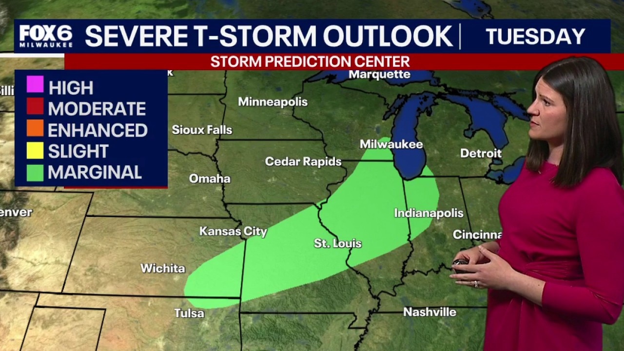Wisconsin Weather Experts: Potential for thunderstorms