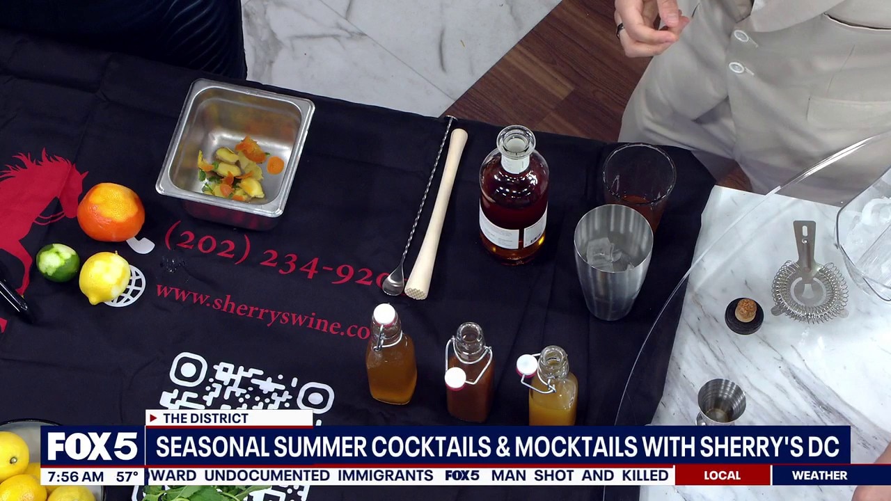 Sherry's Wine & Spirits' summer and spring sips