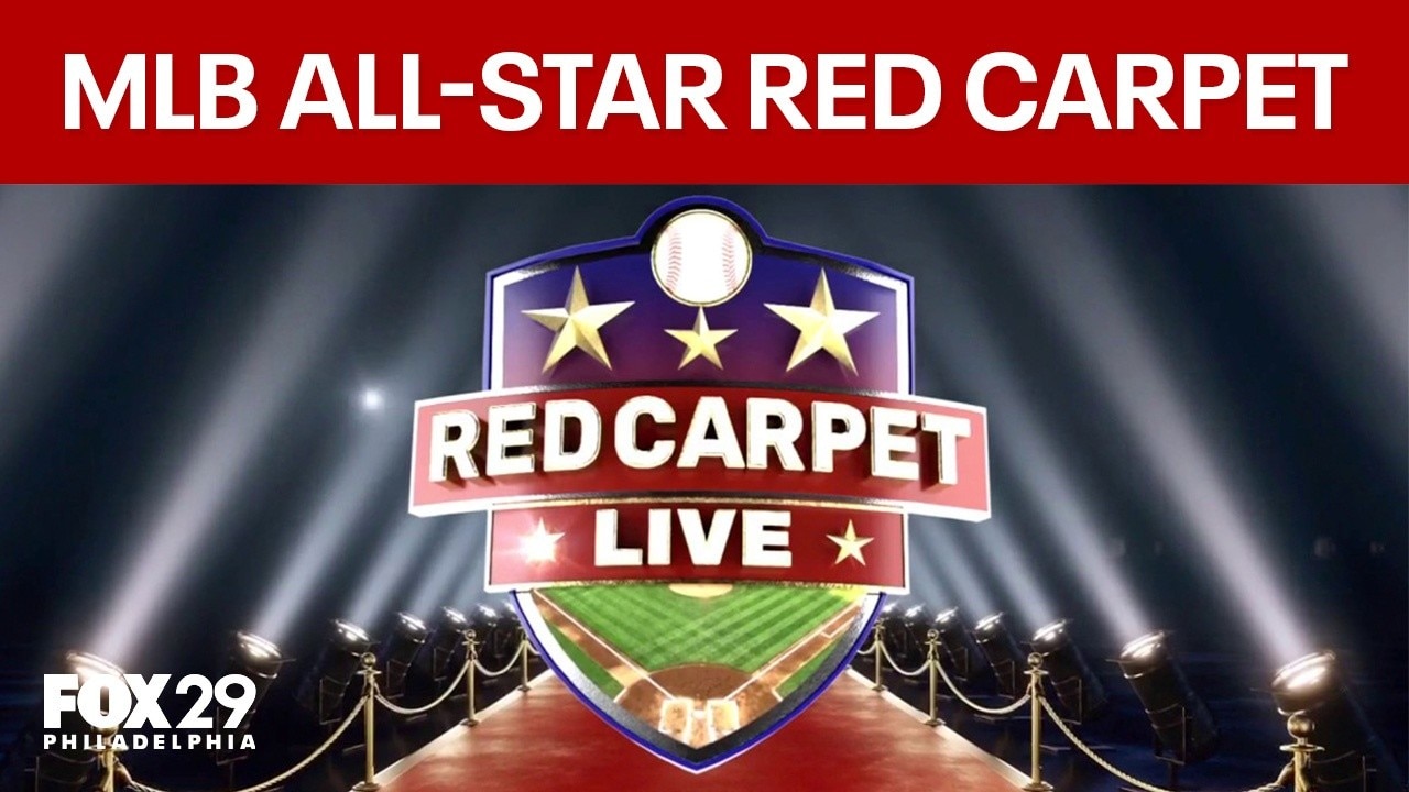 FULL: MLB All-Star Red Carpet in Philadelphia