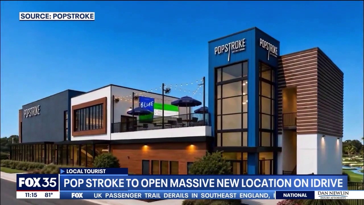 PopStroke is bringing 2 elaborate 18-hole mini-golf courses to I-Drive