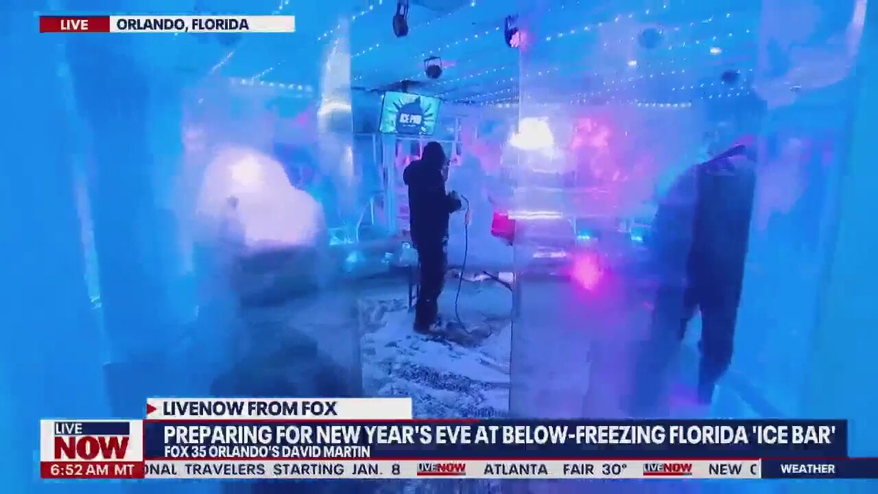 Preparations underway for NYE in Central Florida