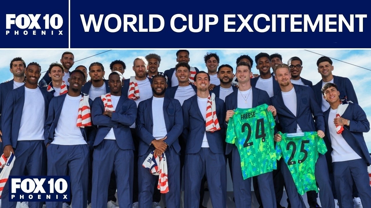 USMNT World Cup expectations & ASU Football updates | FOX 10 Sports Exchange