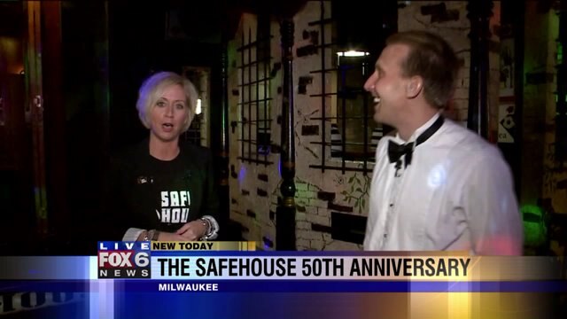 Carl gets the details on a big party you can enjoy at the SafeHouse