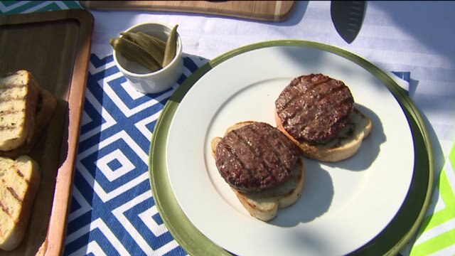 It`s National Hamburger Day! Check out this easy way to spice up your sandwich