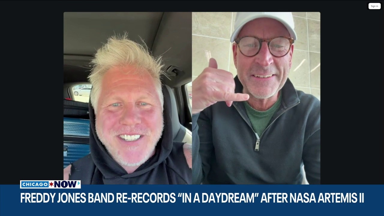 Freddy Jones Band reflects on NASA selection of ‘In a Daydream’ for Artemis II | ChicagoNOW