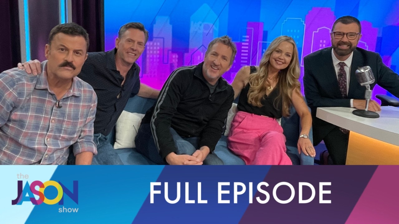 The Jason Show: Ariana Grande and public life, "Super Troopers 3" cast